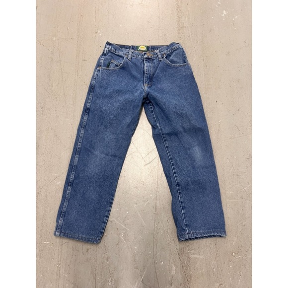 Cabela's Other - Cabela's Flannel-Lined Jeans Blue Denim Straight Cold-Weather Outdoor - 32x30